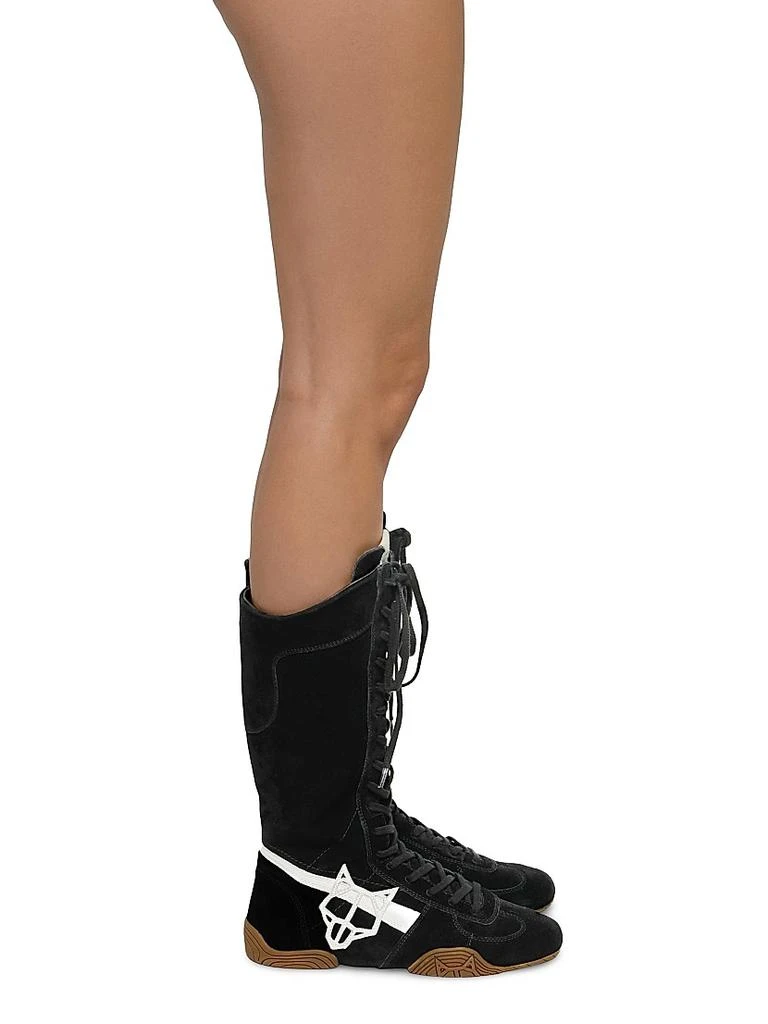 Naked Wolfe Betsy Suede Boots 7