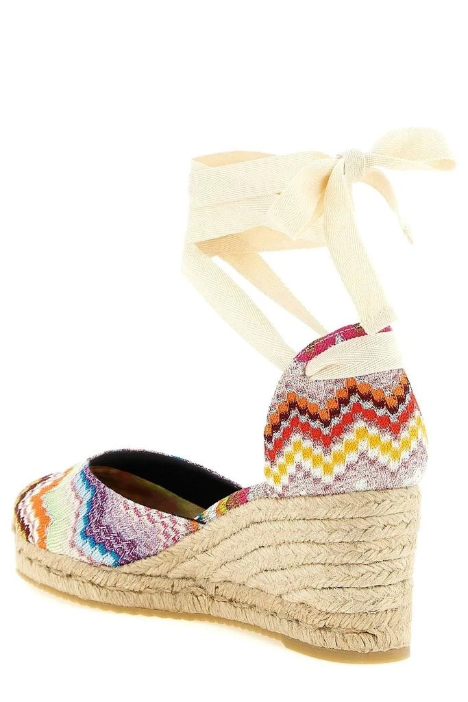 Missoni Missoni Interwovened Wedge Espadrilles 3