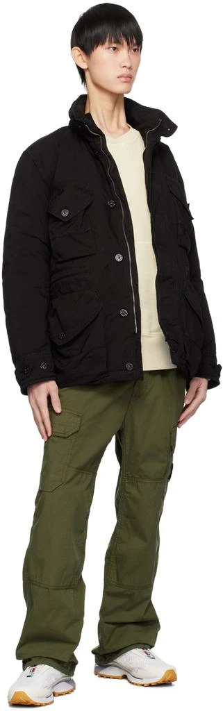 Stone Island Black David-TC Jacket 5