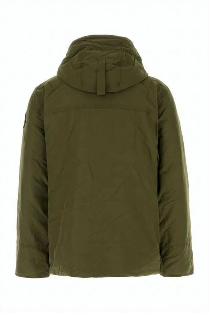 Canada Goose Boxy-Fit Cotton Parka with High Collar 2