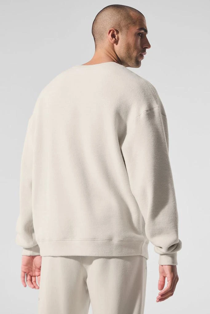 Alo Triumph Restore Crew Neck Sweatshirt - Bone 3