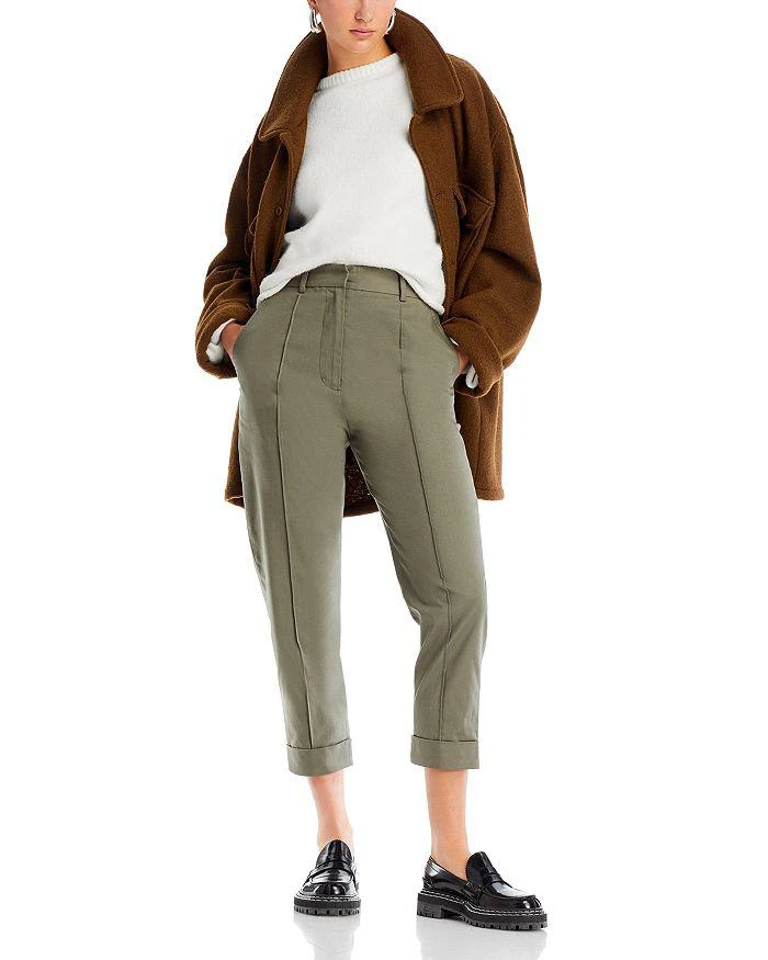 3.1 Phillip Lim Cropped Carrot Leg Trousers 5