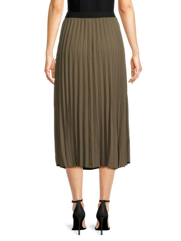 YAL New York Pleated Midi Skirt 2