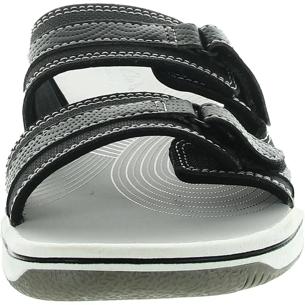 Cloudsteppers by Clarks Womens Adjustable Slide Sandals 3
