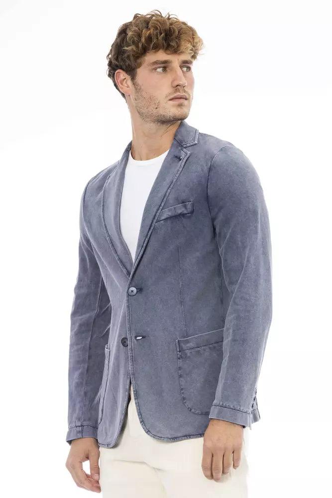 DISTRETTO12 Cotton Mens Men
s Blazer