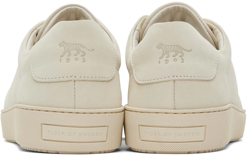Tiger of Sweden Off-White Sinny Sneakers 2