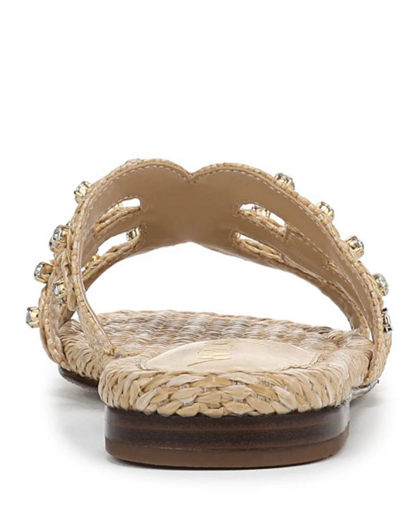 Sam Edelman Women's Bay Jewel Slide Sandals 4