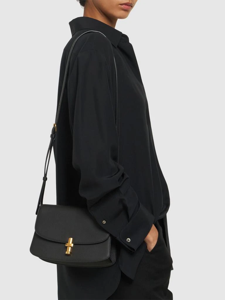 The Row Sofia 8.75 Leather Crossbody Bag 1
