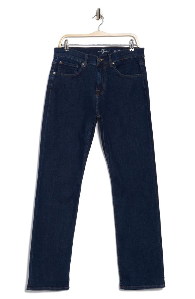 7 For All Mankind Austyn Squiggle Stretch Straight Leg Jeans 3