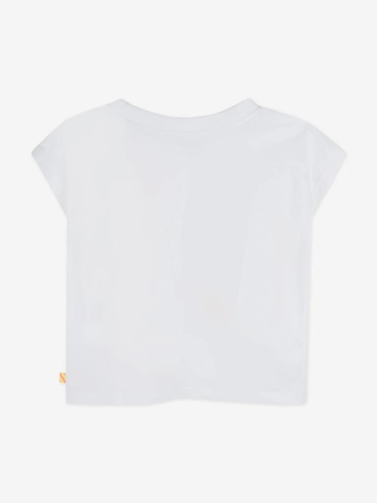 Billieblush Billieblush Girls Wake Me Up! T-Shirt in White 2