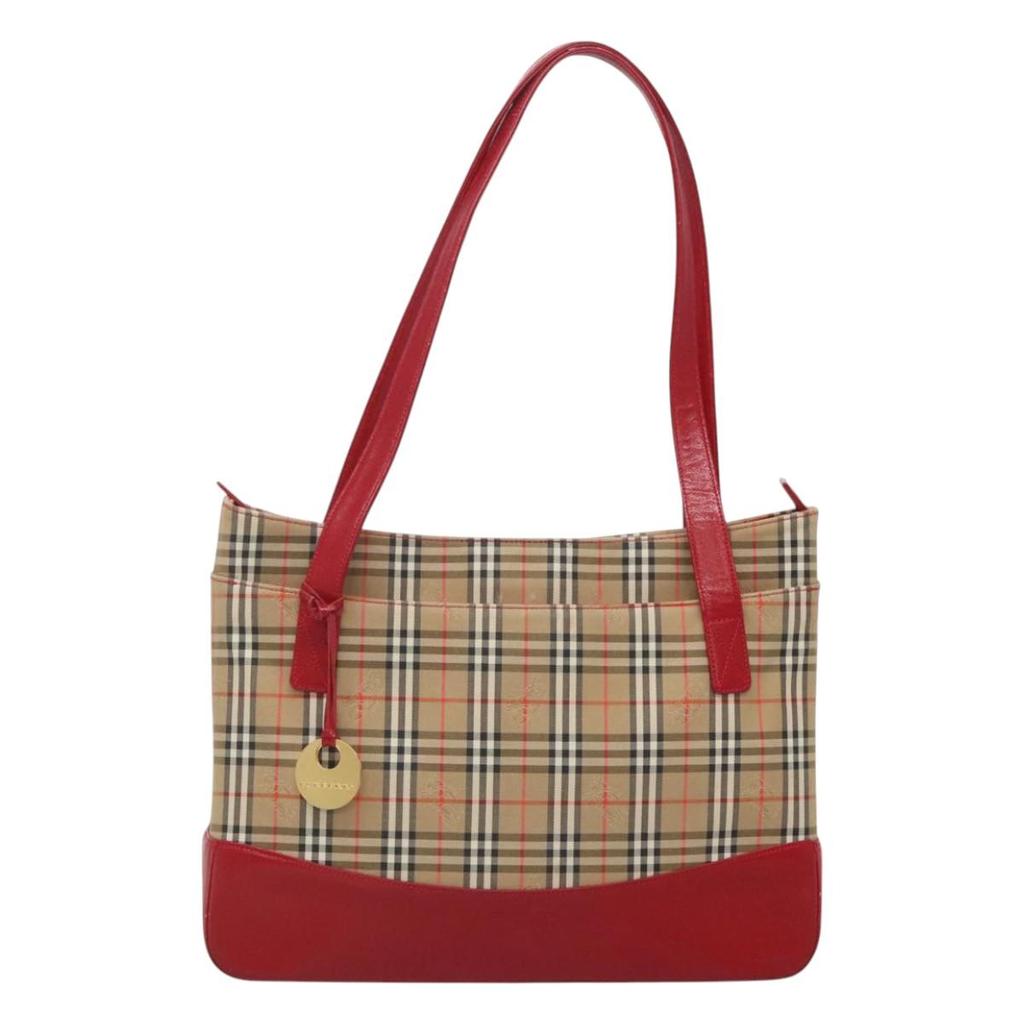ハンドバッグ Burberry Printed Canvas Mini Highlands Handbag Burberry Embroidered Canvas Highlands Handbag In Multi