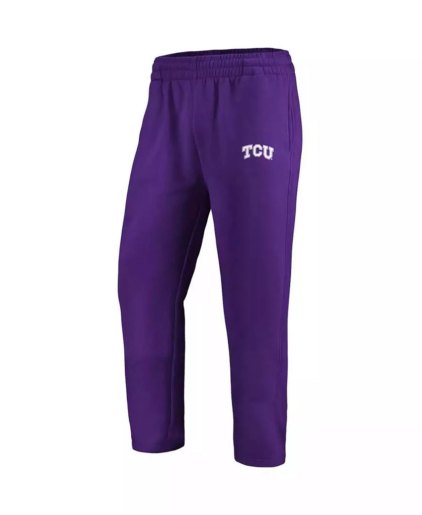 Fanatics Men's Purple TCU Horned Frogs Corner Logo Pants 3
