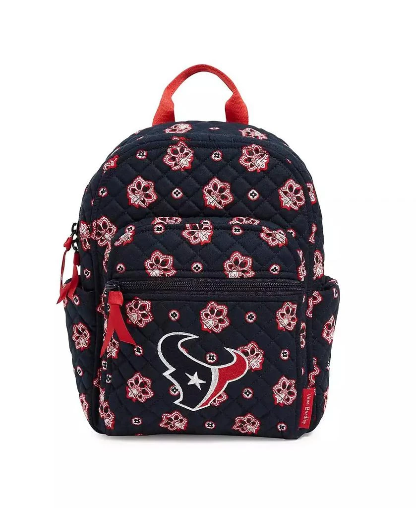 Vera Bradley Men's and Women's Houston Texans Small Backpack 1