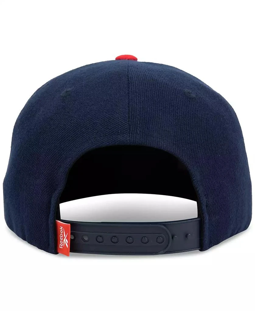 Reebok Men's Logo Embroidered Flat-Brim Snapback Hat 6