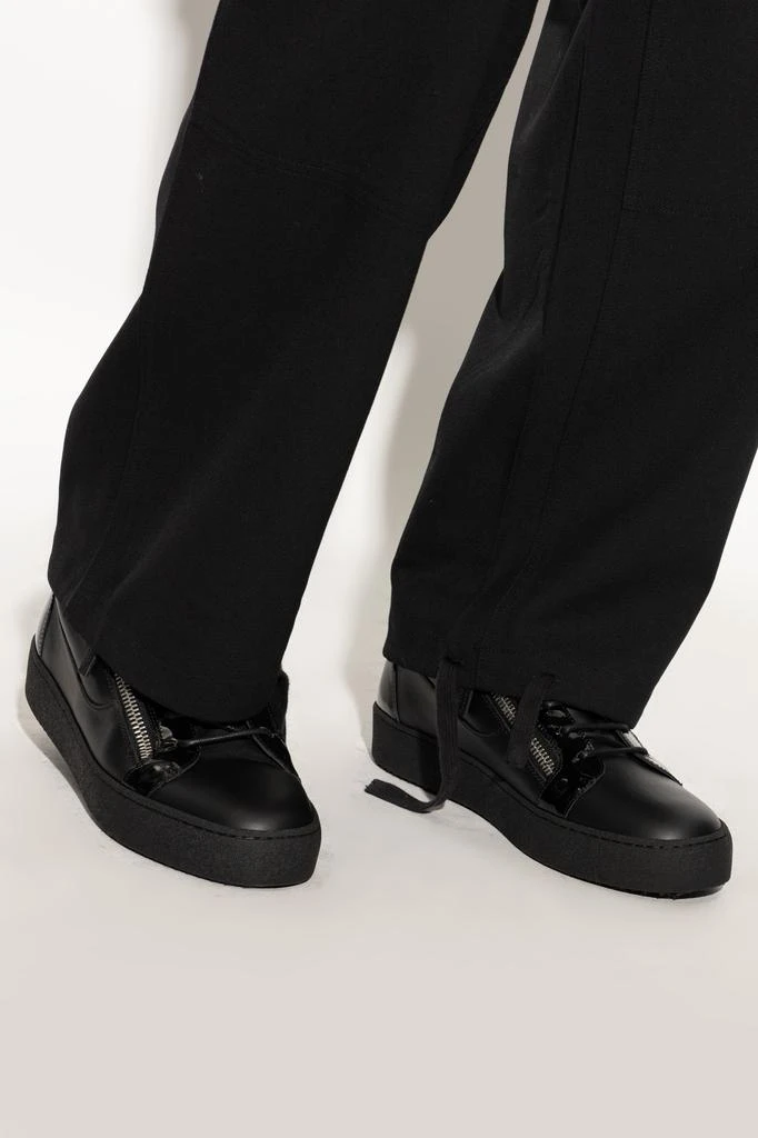 Giuseppe Zanotti Sneakers with logo 2