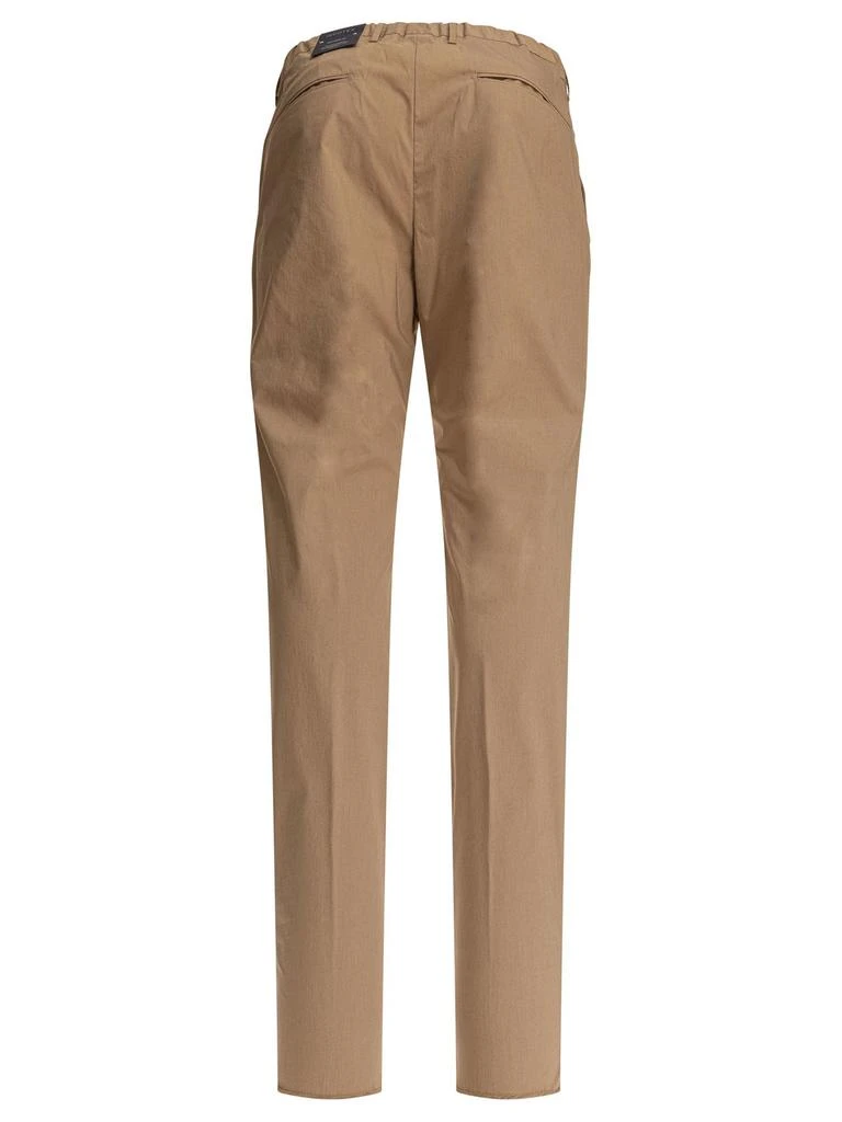 Incotex Ivory Incotex Relaxed Fit Pants 2