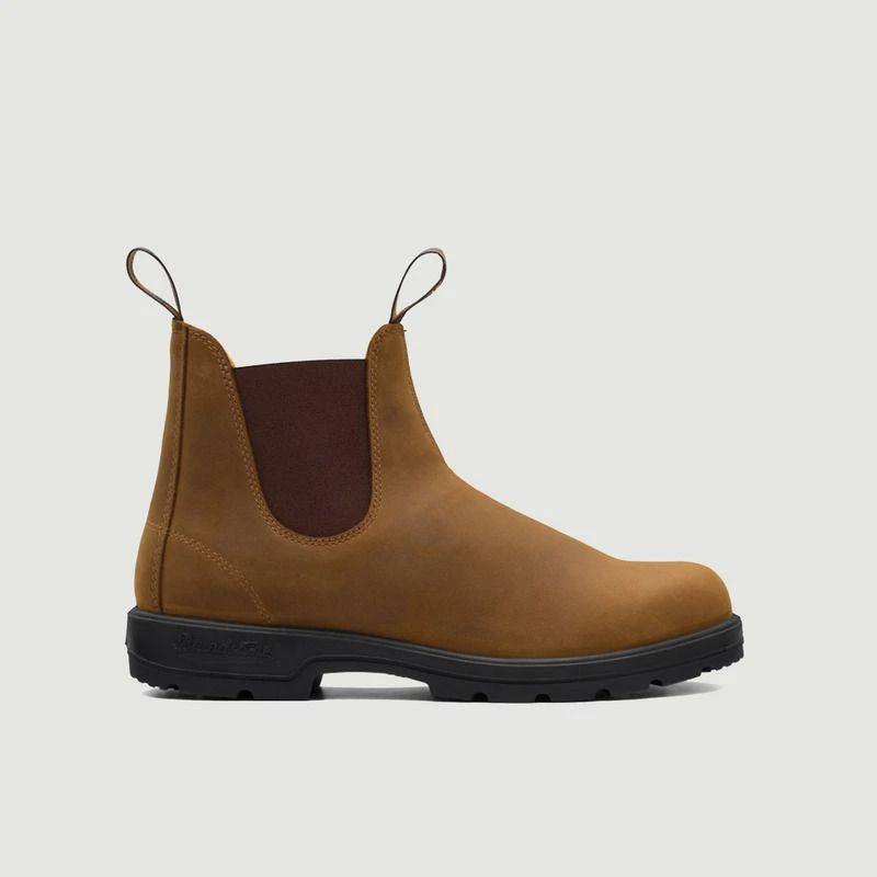 Blundstone Classic Chelsea Boots crazy horse brown BLUNDSTONE 1