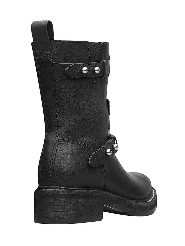 Rag & Bone Leather Moto Boots 2