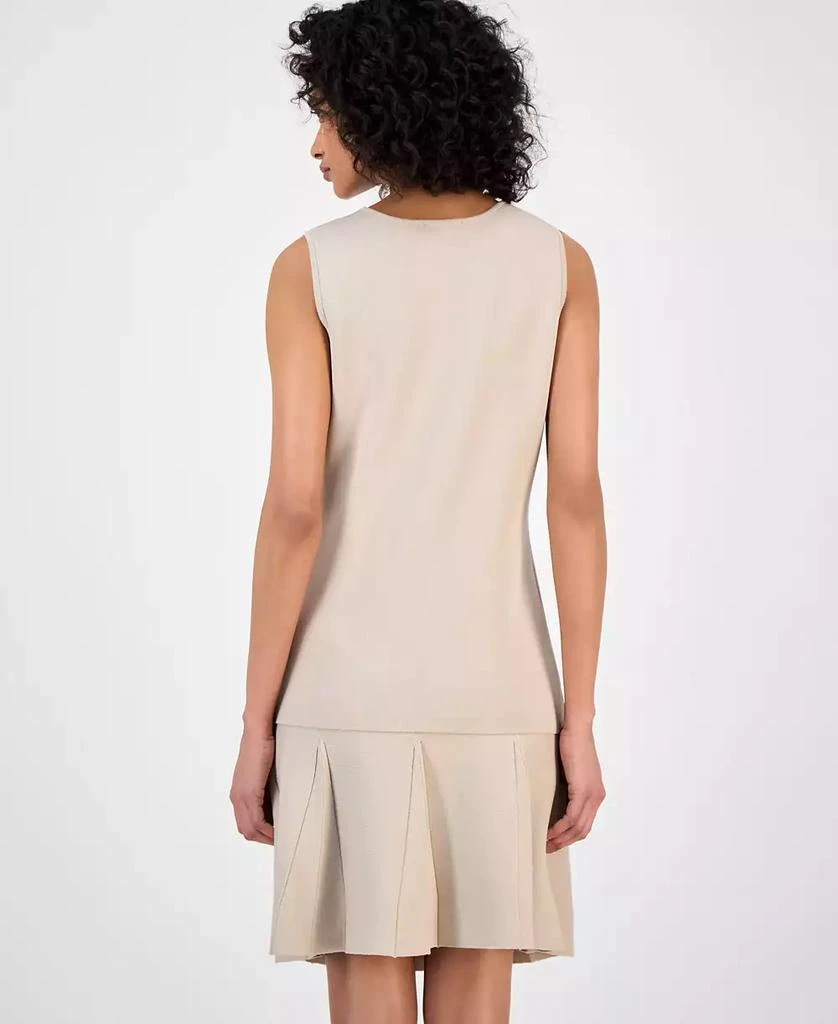 Tahari Women's Sweater Vest 4