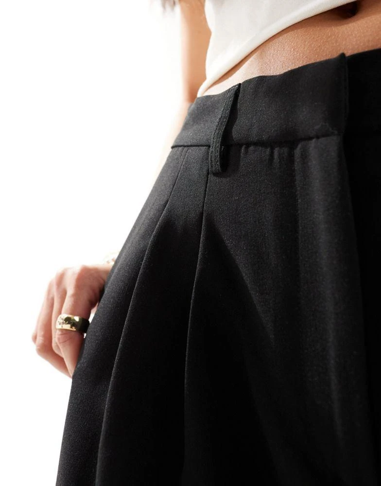 VERO MODA Vero Moda wide leg dad trousers in black 2