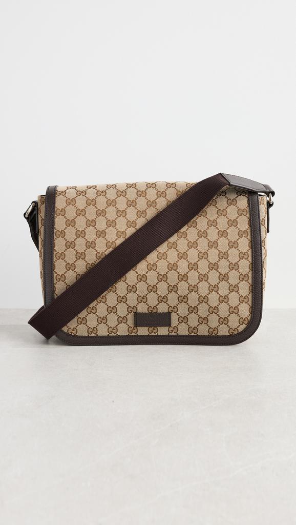 Shopbop Archive Gucci Messenger Shoulder Bag, GG Canvas