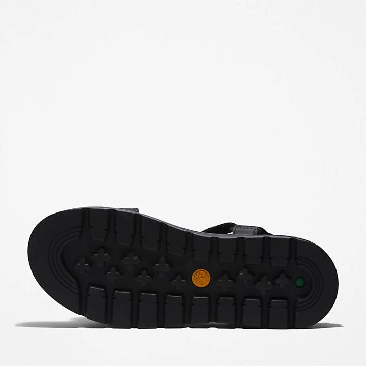 Timberland Ray City Ankle Strap Sandal for Women in Black 3
