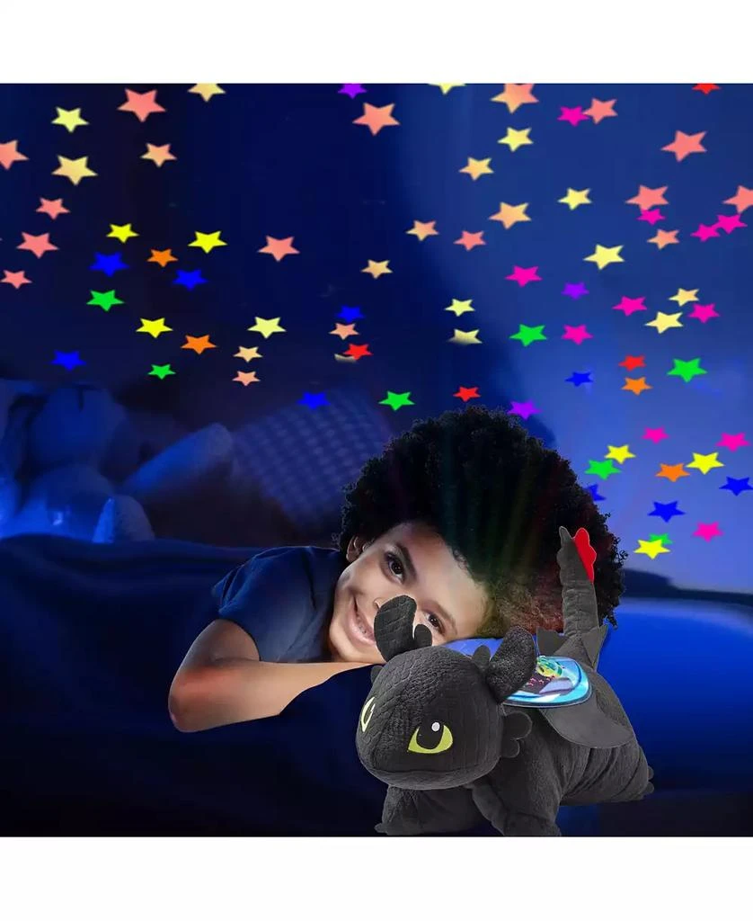 Pillow Pets Nbc Universal Toothless Sleeptime Lite Night Light Plush Toy 5