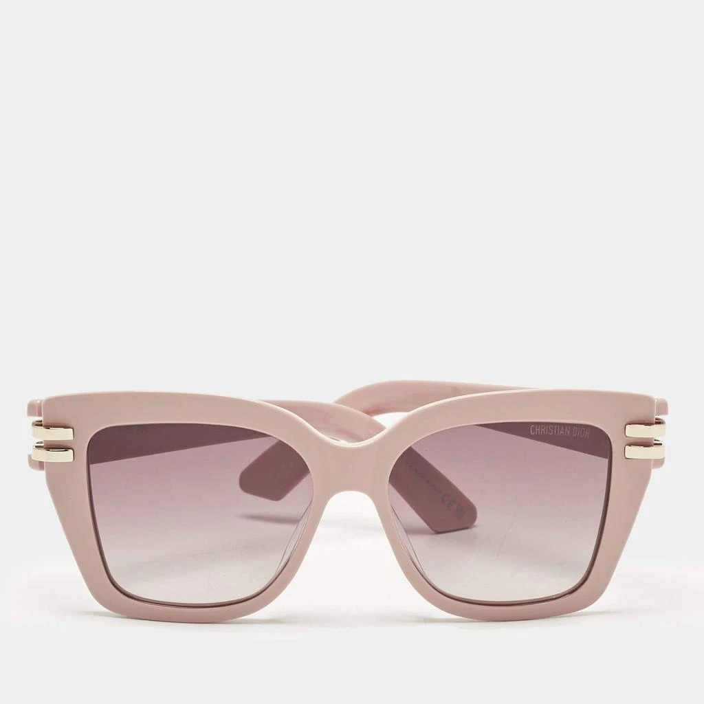 Dior Pink/Brown Gradient CDior S1I Square Sunglasses – On  display picture 1