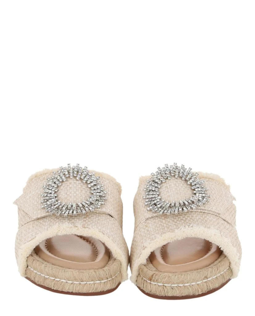 Alexandre Birman Madelina Raffia Sandals 5