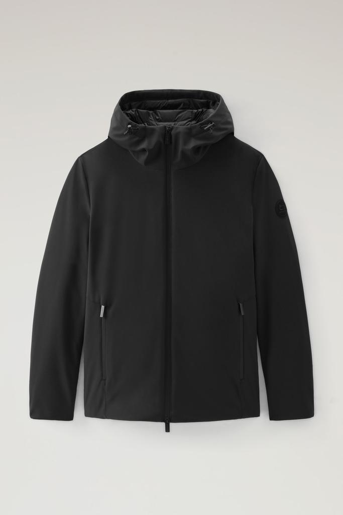 Woolrich Pacific Softshell Jacket - Men - Black