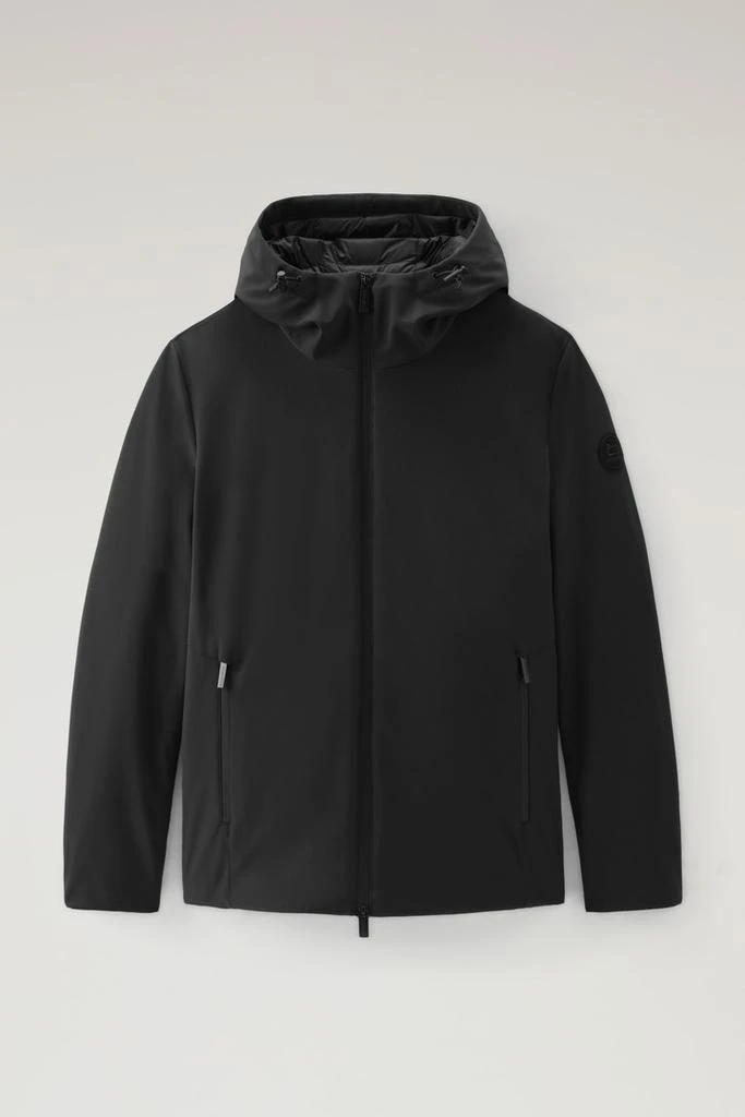 Woolrich Pacific Softshell Jacket - Men - Black 1