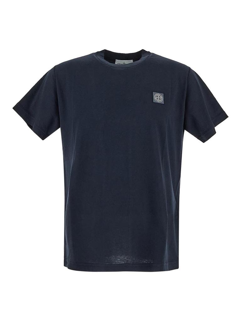 Stone Island Logo T-Shirt