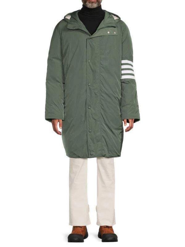 Thom Browne Hooded Down Jacket 1