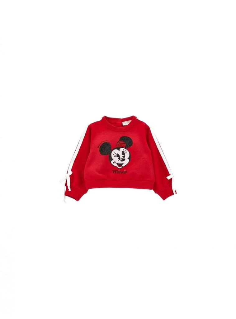 MONNALISA Baby girl sweatshirt Monnalisa 39F620_6004