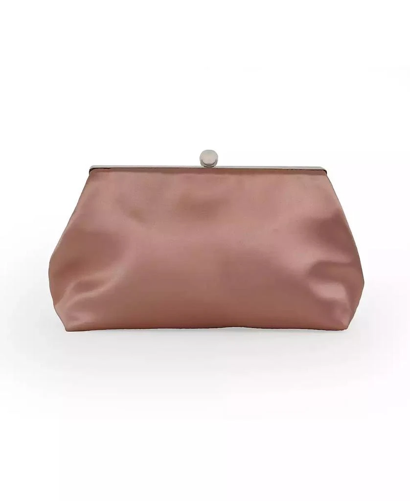 Badgley Mischka Woman
s Camilla Classic Satin Pouch 3