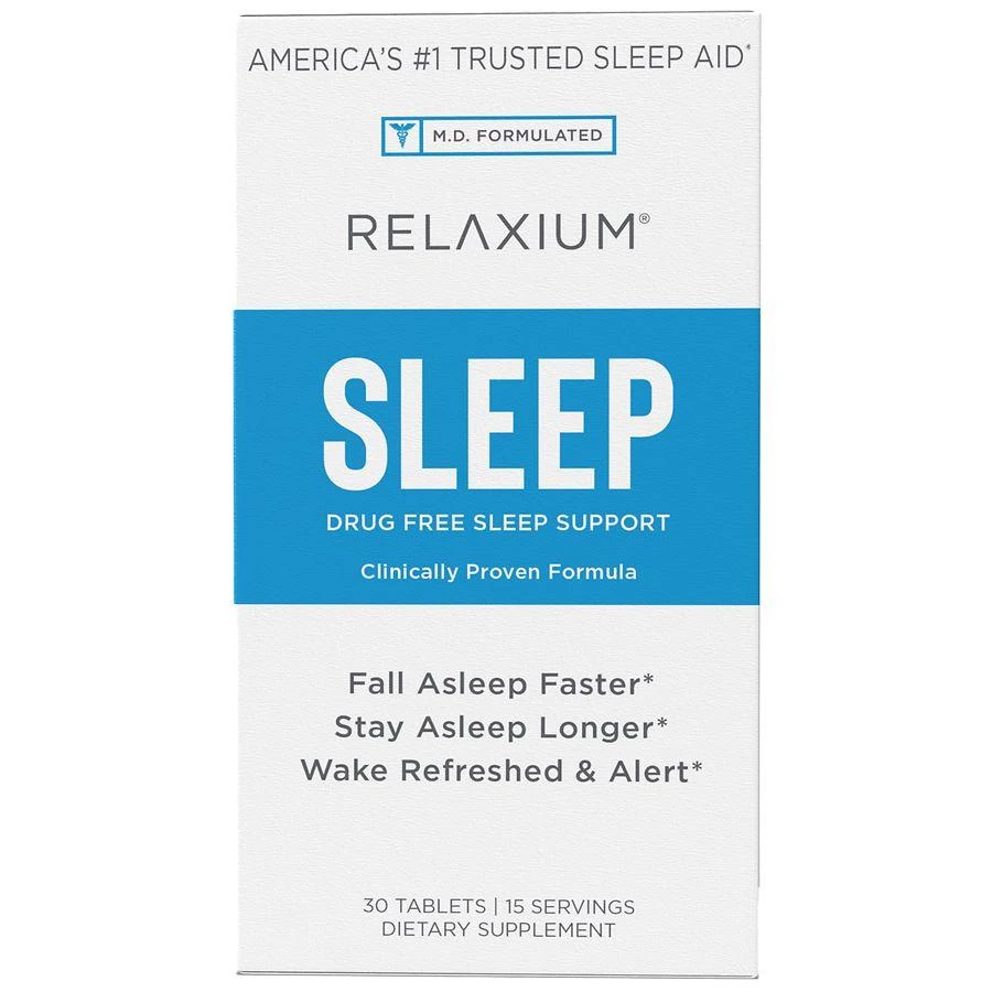 Relaxium Sleep Tablets 1