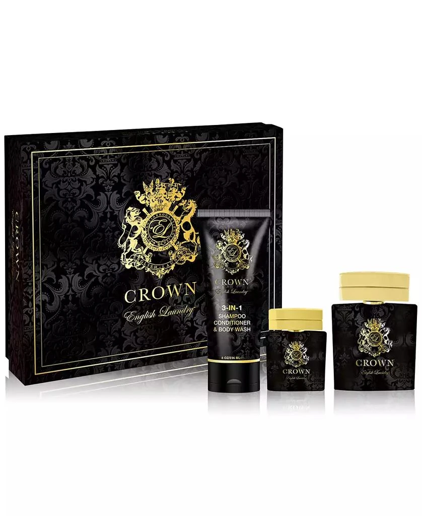 English Laundry Men's 3-Pc. Crown Gift Set 1