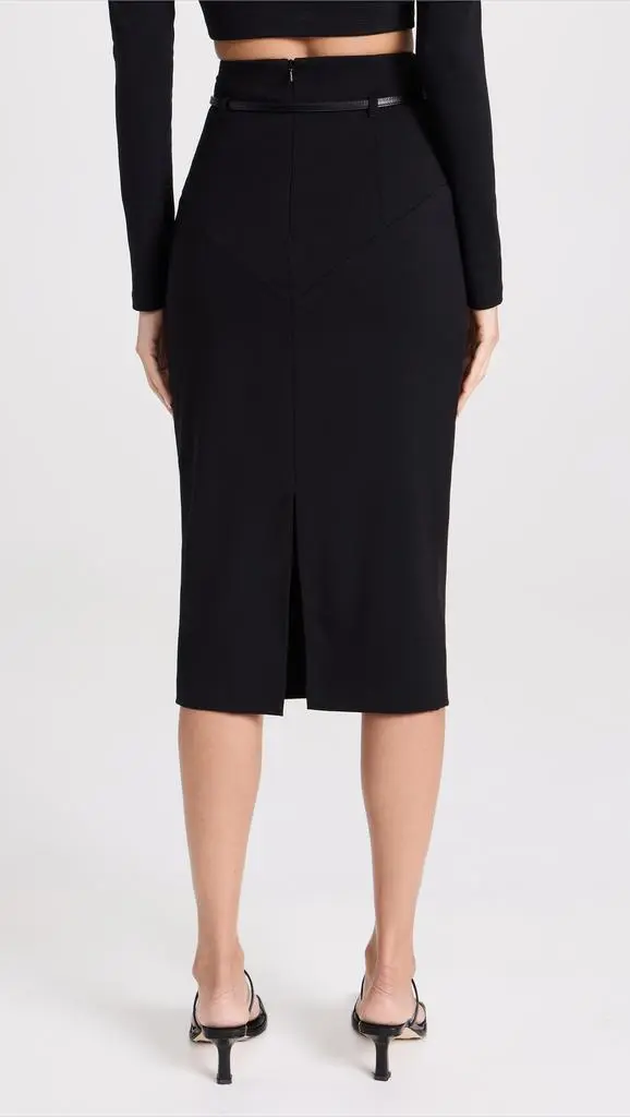 Black Halo Jackie O Pencil Skirt 3