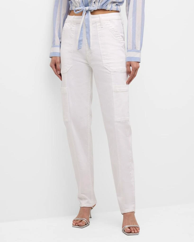 MOTHER The Private Double Pocket Skimp Jeans 2