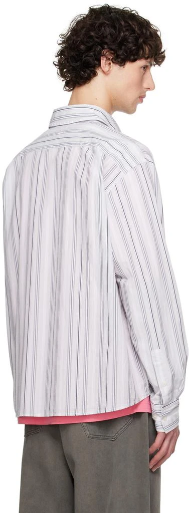 Acne Studios Gray Stripe Shirt 3