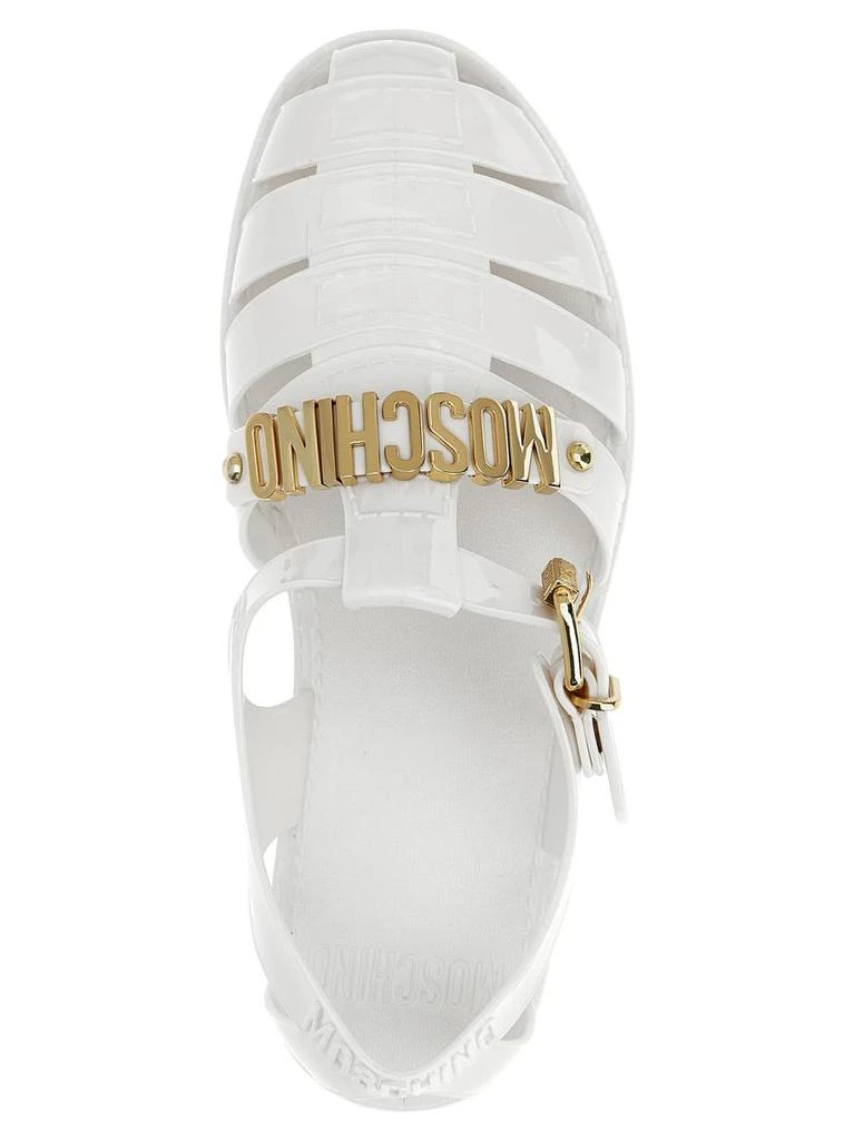 Moschino Moschino 'Jelly' Sandals 4