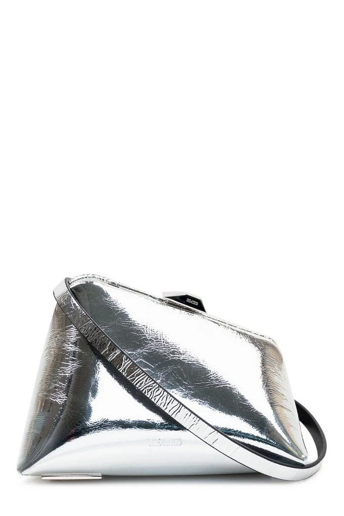 The Attico Midnight Mini Clutch Bag 4