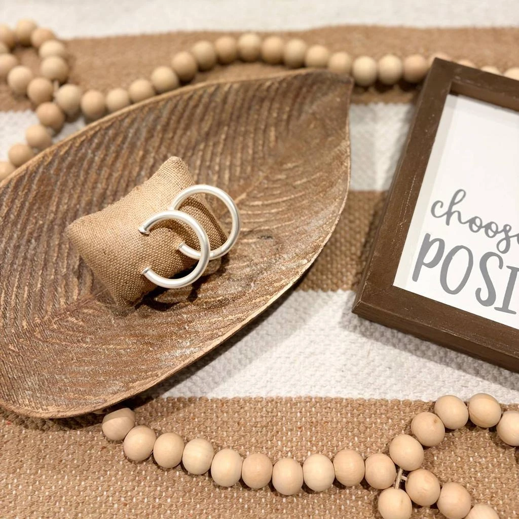 Southern Seoul Southern Seoul - Women
s Hoops Earrings 3