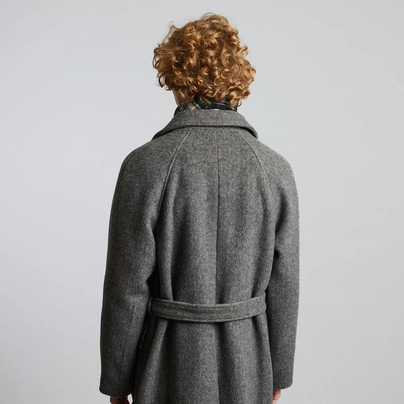 L'Exception Paris Oversized overcoat Mohair Gris L'EXCEPTION PARIS 2