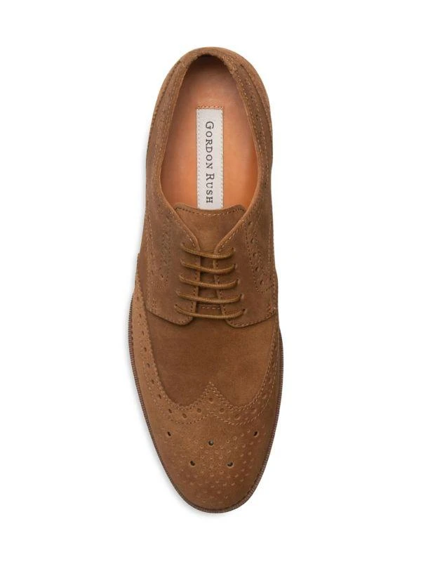 Gordon Rush Concord Suede Wingtip Brogues 4