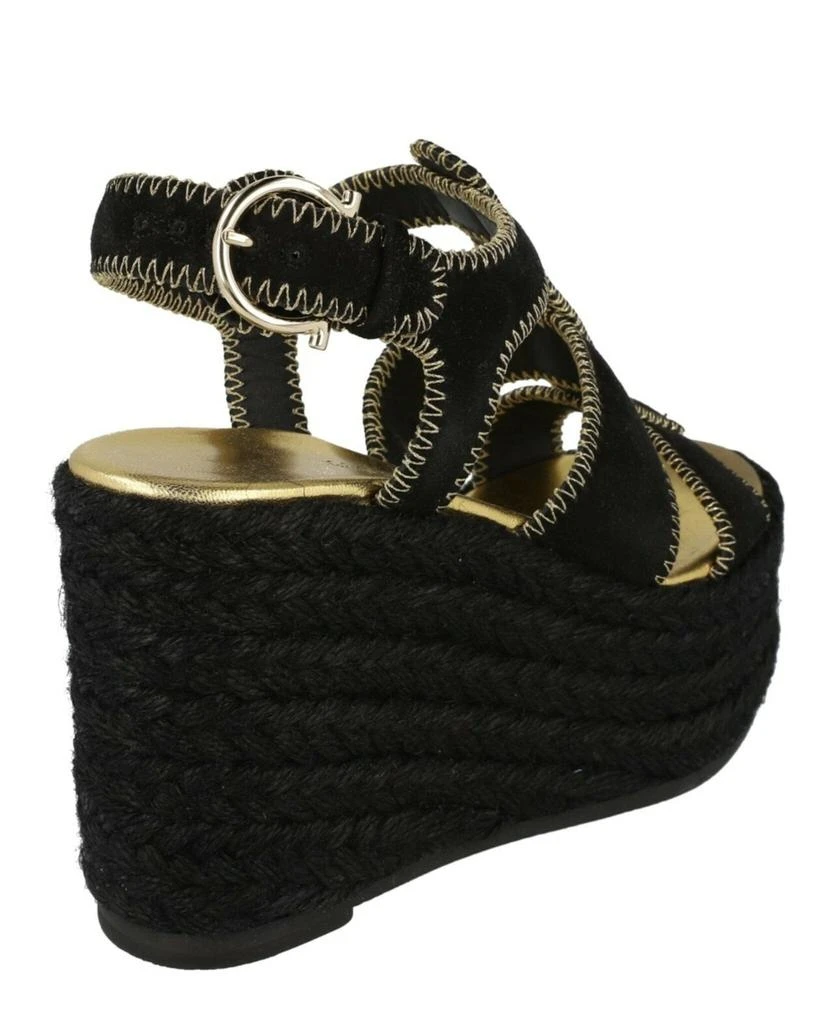 Salvatore Ferragamo Renee Wedge Espadrillas 3