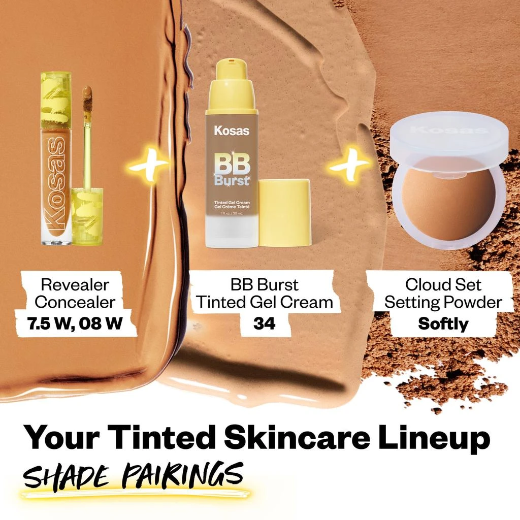 Kosas BB Burst Tinted Moisturizer Gel Cream 14