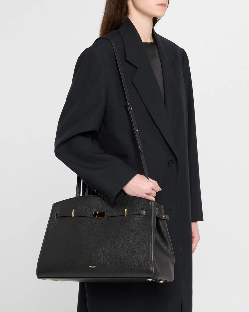 Demellier The New York Leather Top-Handle Bag 2
