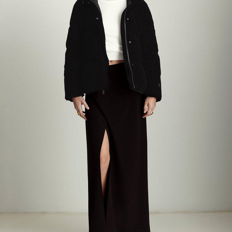 Dawn Levy Chicago Jacket Black Velvet