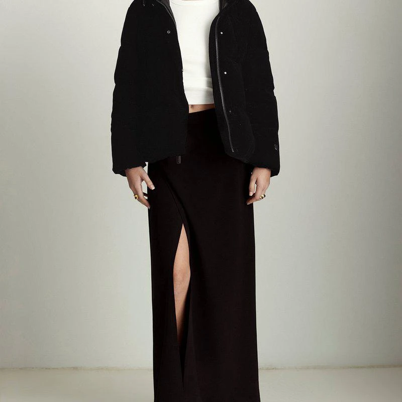Dawn Levy Chicago Jacket Black Velvet 1
